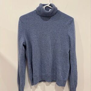Lord & Taylor Soft Blue Cashmere Sweater
